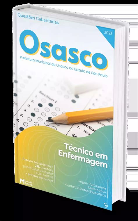 Concurso Prefeitura Osasco Sp T Cnico Enfermagem