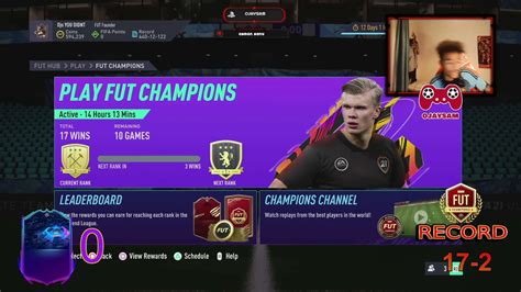 FUT CHAMPS GAMEPLAY ELITE 3 NEW RTTF PROMO 6PM CONTENT FIFA21