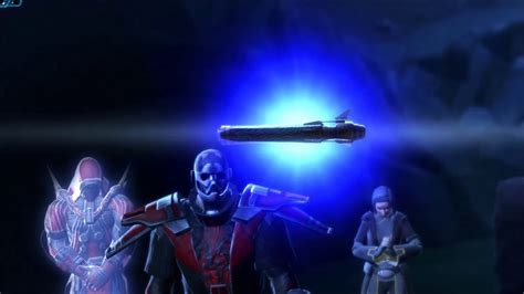 SWTOR Walkthrough Sith Inquisitor Darkside KOTFE The Forge YouTube