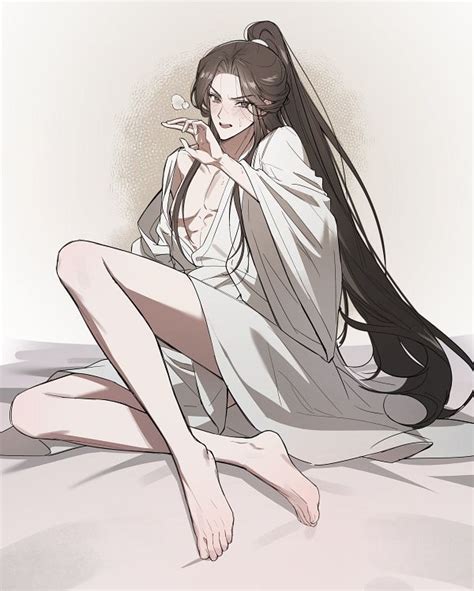 Chu WanNing Erha He Ta De Bai Mao Shizun Image By Yomiii 222