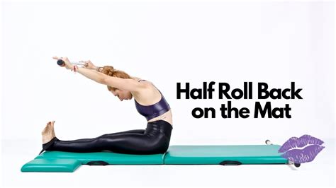 Half Roll Back On The Mat OPC Tutorial YouTube