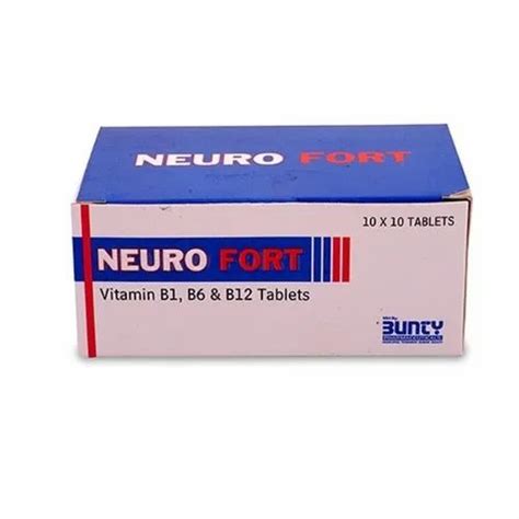 Hovid Neurovit Forte High Strength Vitamin B B B