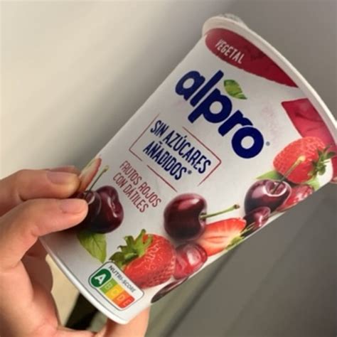 Alpro Yogur Frutos Rojos Con D Tiles Sin Az Car A Adido Review Abillion