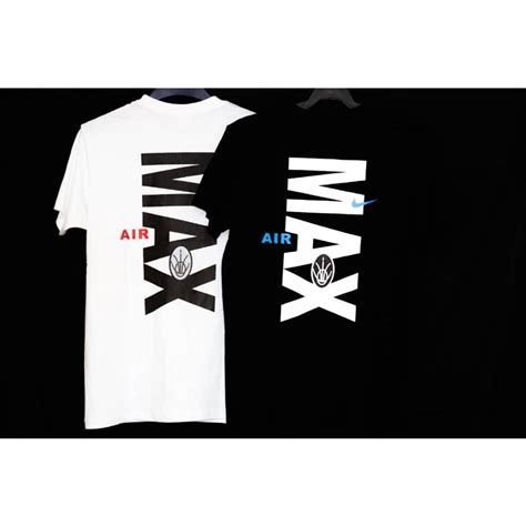 Viral 🔥🔥🔥hot Offers T Shirt 👕 Nike Max Unisex 100 Cotton Streetwear