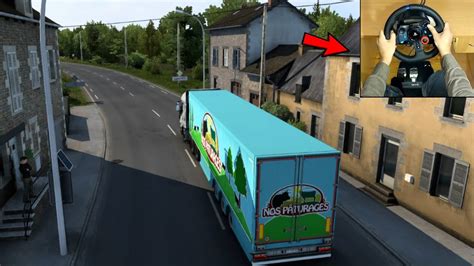 Iveco Stralis Truck Ets Game Realistic Mod Logitech G Steering