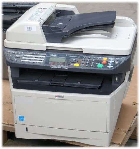 Kyocera Fs 1128mfp All In One Fax Scanner Kopierer Laserdrucker Defekt