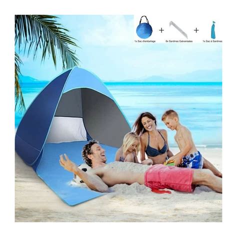 Le Design L Gant De Notre Tente De Plage Pop Up Protection Solaire Uv