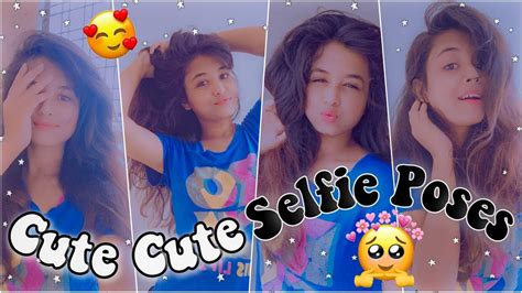 Cute Cute Selfie Poses 🥰 Selfie Poses For Girls Snapchat Poses