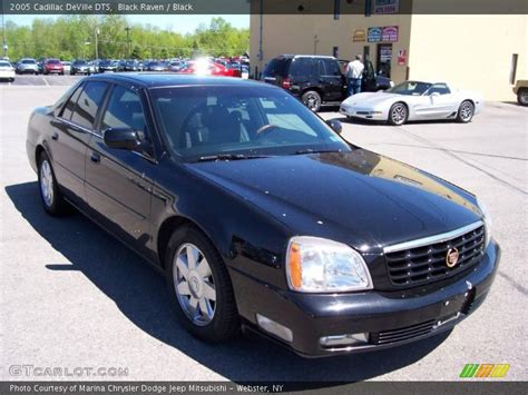 2005 Cadillac Deville Dts In Black Raven Photo No 9479230