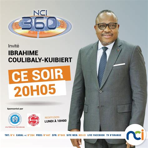 Nci Nouvelle Cha Ne Ivoirienne On Twitter Ce Soir D S H Gmt