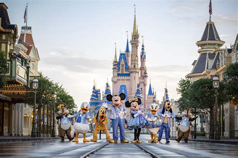 Two New Shows Debuting At Walt Disney World For The Th Anniversary