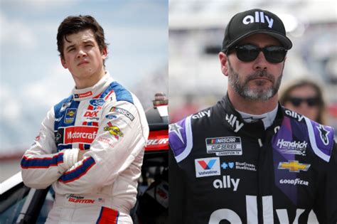 Harrison Burton Is Looking To Avenge His Dad By Beating Jimmie Johnson