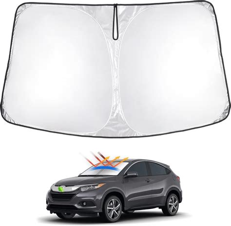 Amazon T TGBROS Windshield Sunshade Custom Fit For 2023 2024 HR V