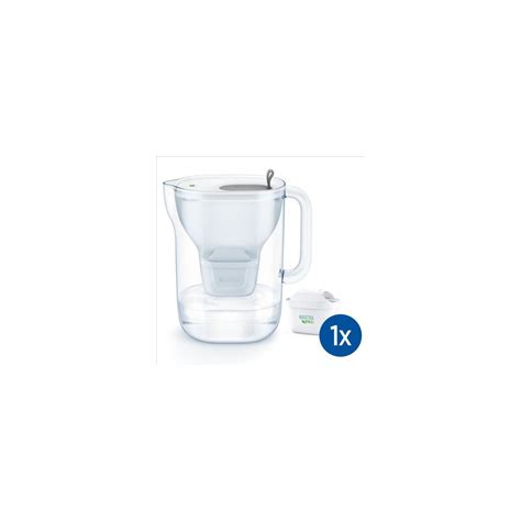 Brita Carafe Filtrante Style Xl Grise Cartouche Filtrante Maxtra