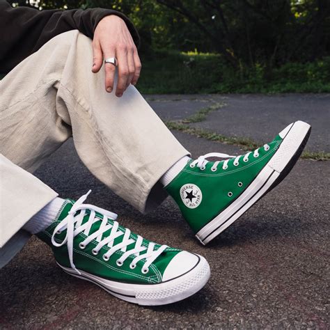 Converse Chuck Taylor All Star Hi Sneaker - Amazon Green | Journeys