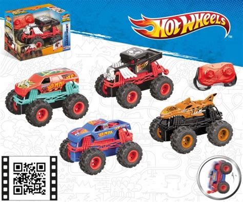 Hot Wheels RC Mini Monster Truck