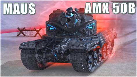 Big Boss Amx B Maus Wot Blitz Youtube