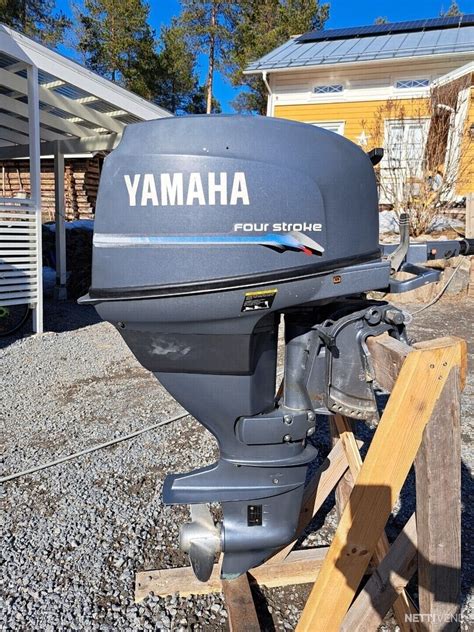 Yamaha F20AMH Moottori 2000 Luoto Nettivene