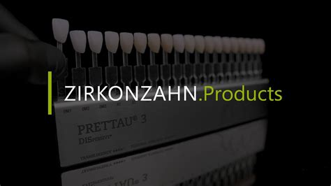 Zirkonzahn Shade Guides Zirkonzahn Products Youtube