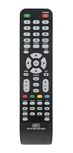 Controle Remoto Para Tv Cce Mxt C Nova Trida Eletr Nica