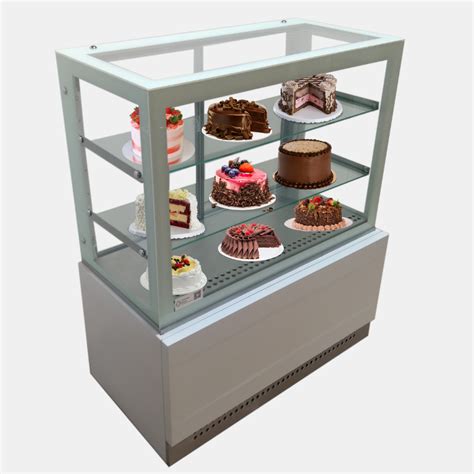 Vitrine Refrigerada Metro Linha Prime Branca Vitrines Glass