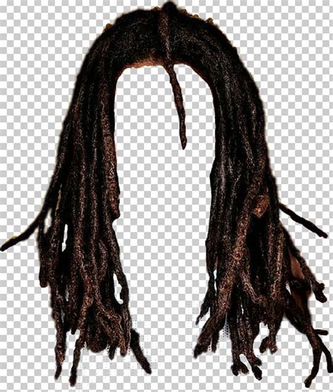 Dreadlocks Hairstyle Black Fashion Human Hair Color Png Clipart