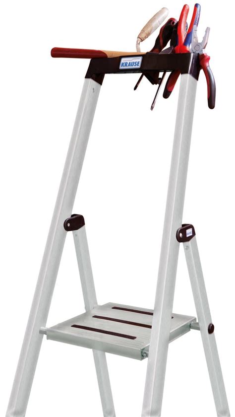 Drabina kompaktowa wolnostojąca 1x4 KRAUSE Sepuro 127228 - HIGHER ...