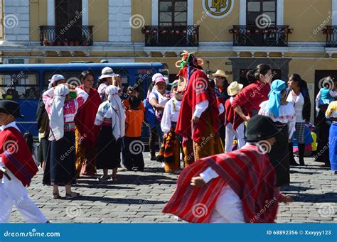 Ecuador People Editorial Photo - Image: 68892356