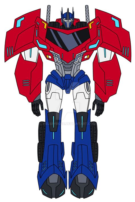 Allspark Powered Optimus Prime Without The Glow By Melspyrose On Deviantart