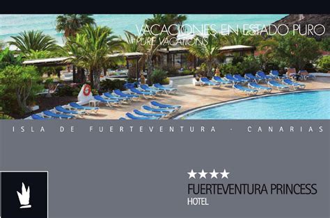 Fuerteventura Princess Hotel - Hand Brochure by Princess Hotels ...