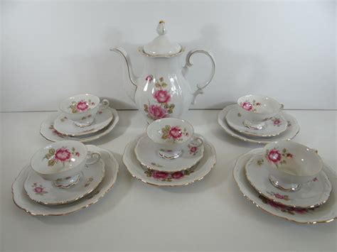 Kitchen Dining Drink Barware Tea Cups Sets S Vintage