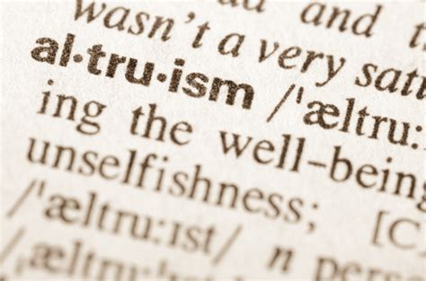 The truth about altruism - Harvard Health