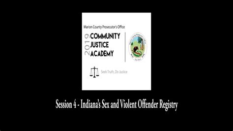 Marion County Prosecutors Office Cja Indianas Sex And Violent