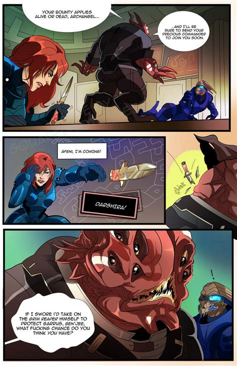 Shakarian Comic Commission By Squarerootofdestiny On Deviantart