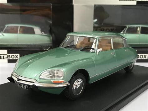 Citroen DS 23 Pallas 1973 WhiteBox 1 24 NOVINKA Aukro