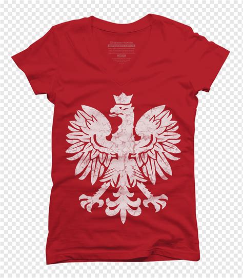 Wappen Von Polen T Shirt Zweite Polnische Republik Flagge Von Polen T