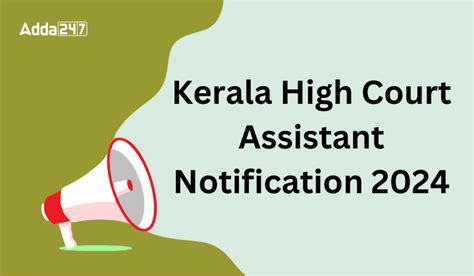 Kerala High Court Assistant Exam Date