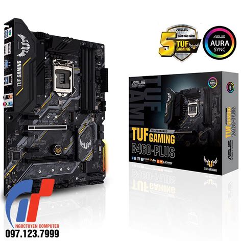 Mainboard Tuf Gaming B460m Plus