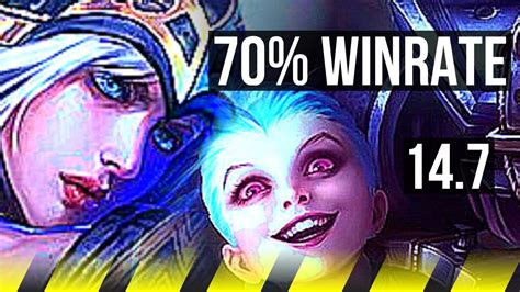 ASHE Lulu Vs JINX Thresh ADC 70 Winrate 9 3 10 Dominating