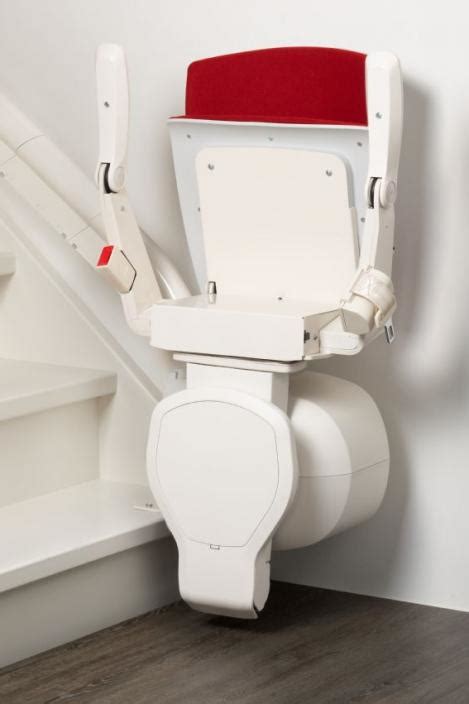 Otolift Modul Air Curved Stairlift No Hinges Required Travel