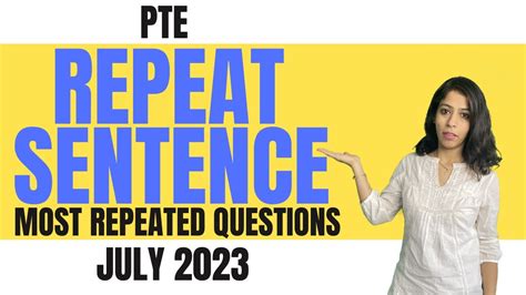 July Pte Speaking Repeat Sentence Latest Exam Questions Free Pdf