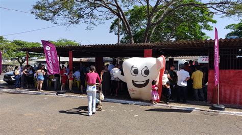 Uniodonto Sul Goiano Realiza Atendimento E Profilaxia Em Evento Do