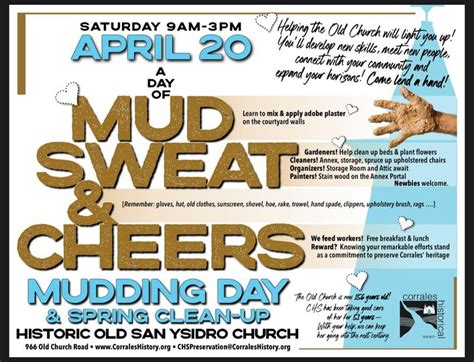 A Day Of Mud Sweat Cheers Sandoval Tourism