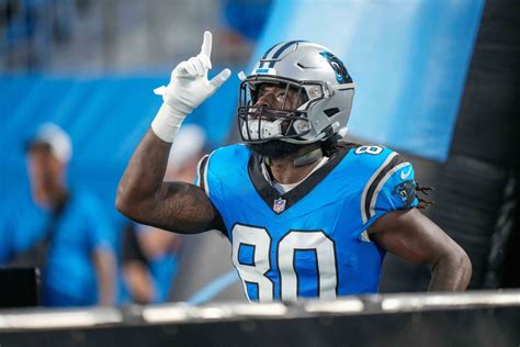 Indiana Football Players in NFL, Week 5: Ian Thomas Makes 28-Yard Catch for Panthers - Sports ...