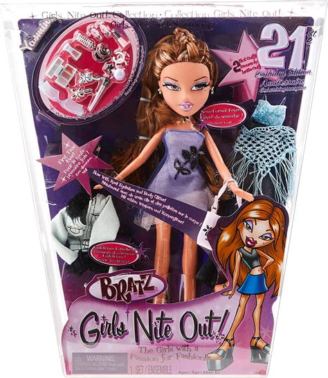 Bratz Yasmin Girls Nite Out 2022 Town