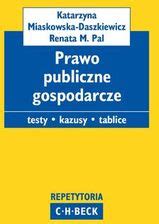 Prawo Publiczne Gospodarcze Pytania Kazusy Tablice Katarzyna