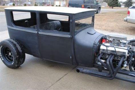 Purchase New 1926 Model T Sedan Rat Rod Hot Rod In Ainsworth Nebraska United States