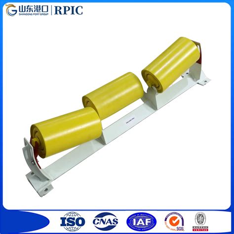 Cema Jis Din Certification Steel Conveyor Roller Idler China Carry