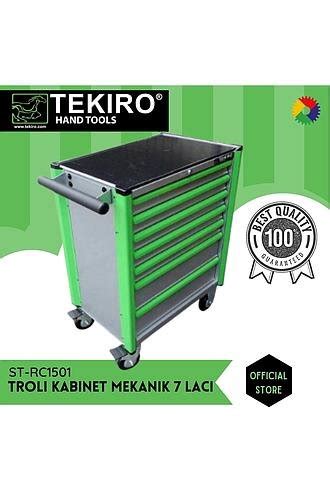 Jual TEKIRO ST RC1501 ROLLER CABINET 7 DRAWER Di Lapak RECSHOP FERRY