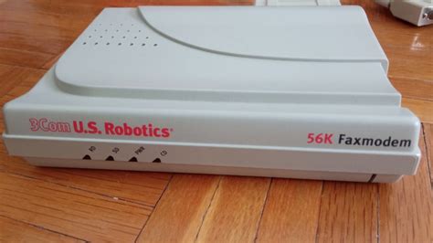 Faxmodem 3 U S Robotics 56K